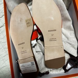 Oasis Hermes sandals size 37